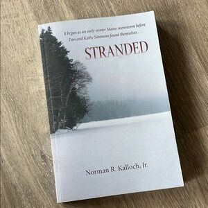 Stranded by Norman R. Kalloch, Jr. novel